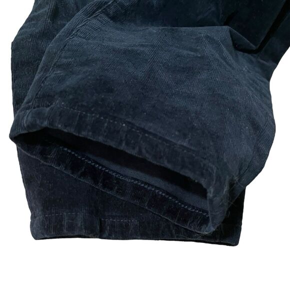 Anthropologie Pilcro Corduroy Pants Women’s 32 Navy High Rise Skinny Fall Casual - Picture 9 of 13